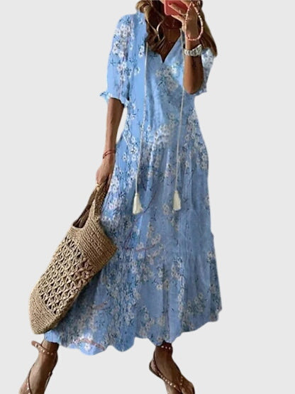 Tuotekuva – Amalia™ – Boho-henkinen kesämekko