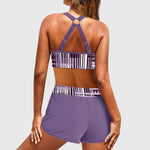 Tuotekuva – Janelle – Korkealeikkauksinen ribbineuloksinen bikini