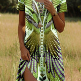 Tuotekuva – JULIA – Boho-henkinen mekko