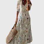 Tuotekuva – Amalia™ – Boho-henkinen kesämekko
