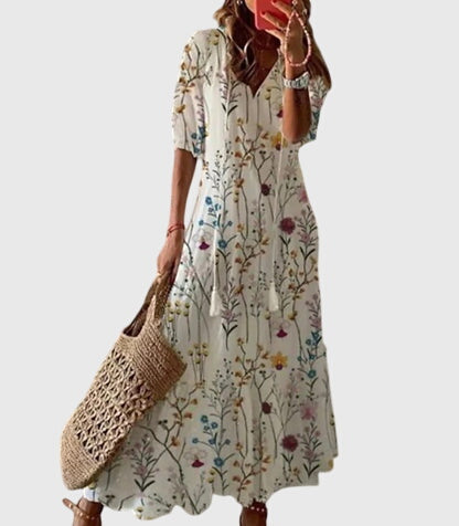 Tuotekuva – Amalia™ – Boho-henkinen kesämekko