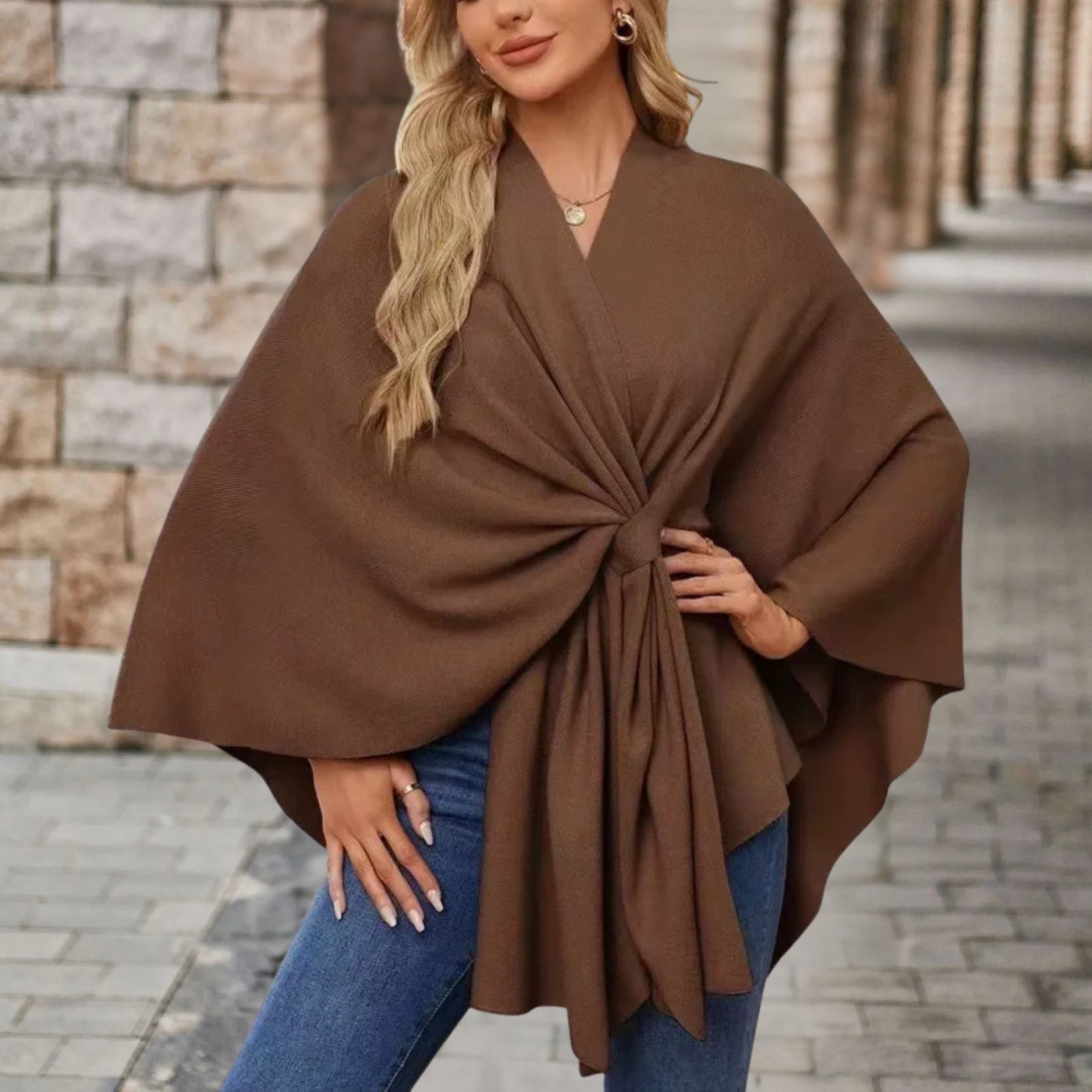Tuotekuva – Lia™ – Tyylikäs poncho