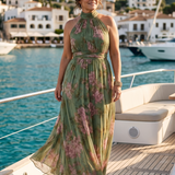 Joana | Maxi Mekko Olkaimilla ja Pleatilla