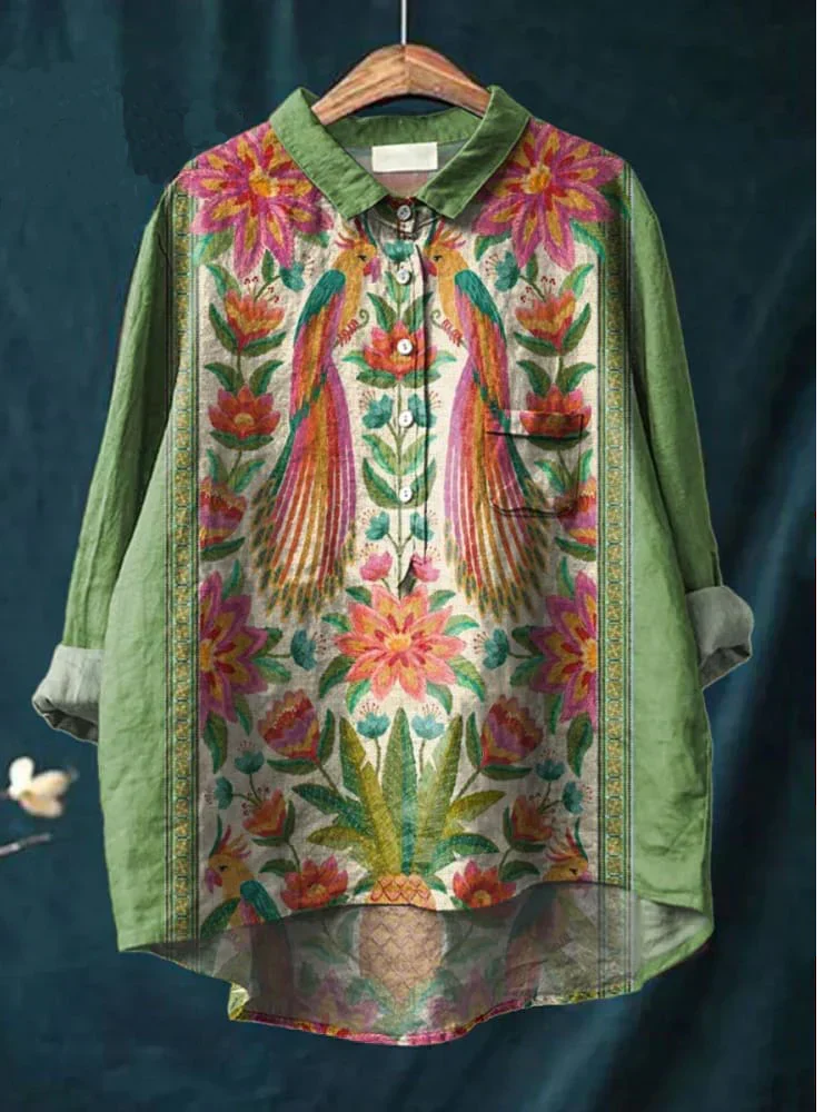 Tuotekuva – Hippie™ – Rauhanaiheinen T-paita