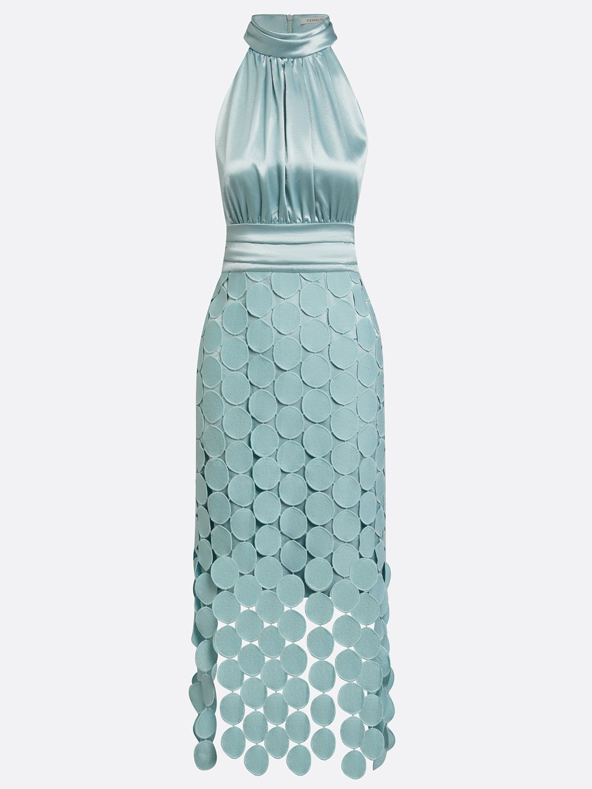 Tuotekuva – Céline – Midimekko halter-pääntiellä