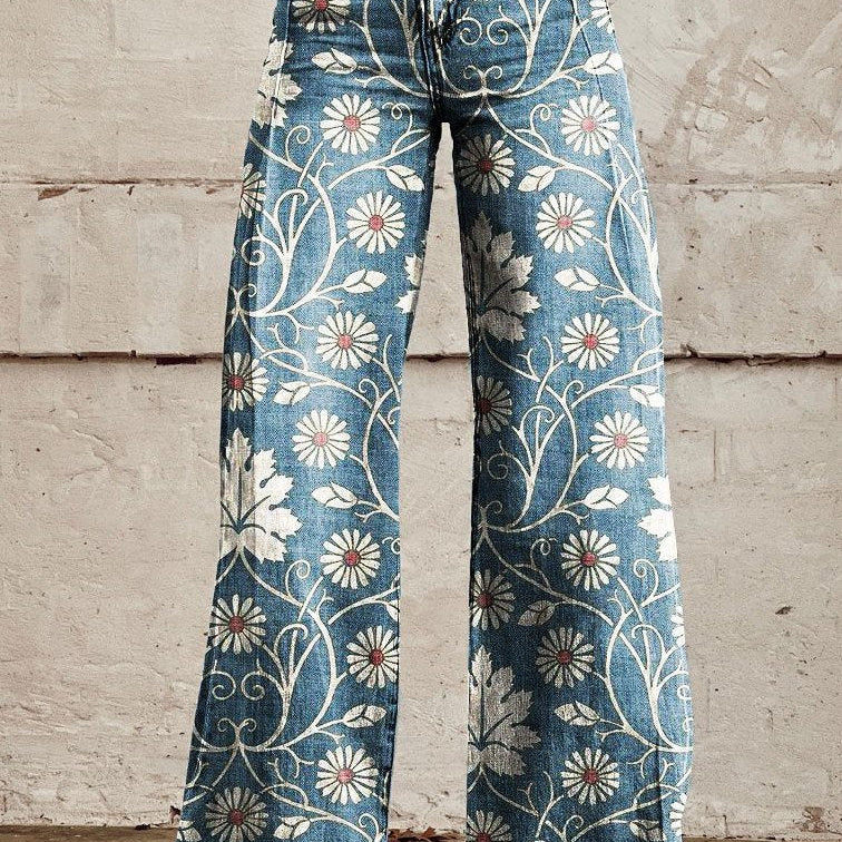 Tuotekuva – Chloé – Boheemihenkiset retrohousut