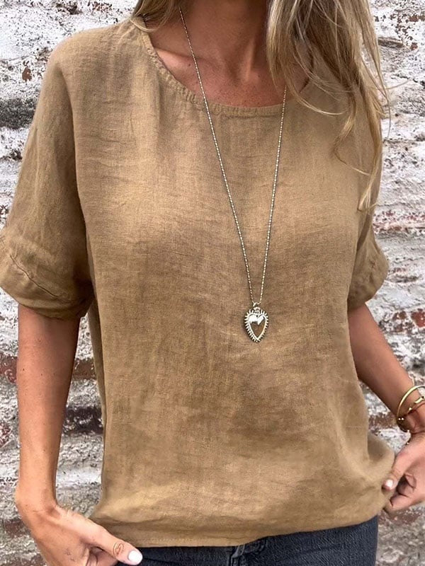 Tuotekuva – Annette™ – Minimalistinen rento toppi