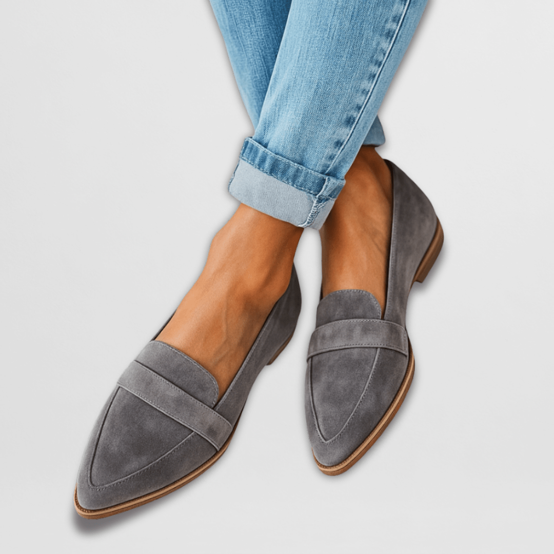 Tuotekuva – Alessia – Mokkaiset loaferit