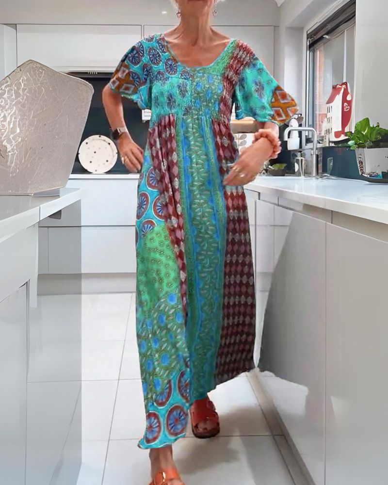 Tuotekuva – Melania™ – Boho-henkinen mekko