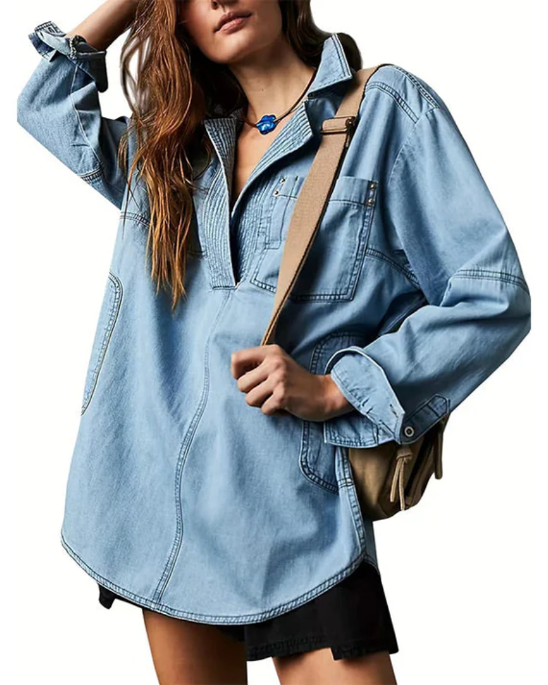 Tuotekuva – Micah™ – Oversize neule