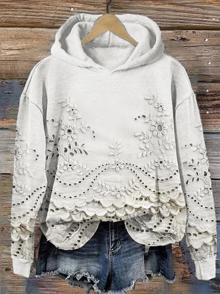 Tuotekuva – Ravella™ – Vintage-henkinen huppari