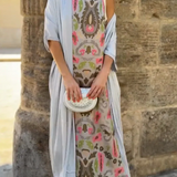 Tuotekuva – Delly – Boho-henkinen mekkosetti