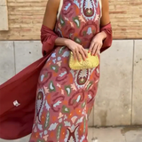 Tuotekuva – Delly – Boho-henkinen mekkosetti