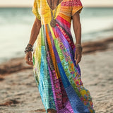 Tuotekuva – Tyylikäs boho-henkinen mekko