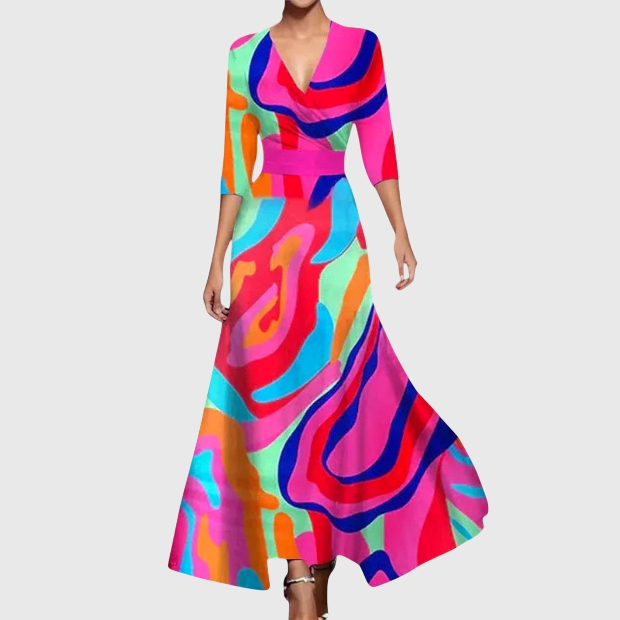 Tuotekuva – Leila – Tyylikäs mekko