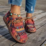 Tuotekuva – Sofia – Ortopediset nauhalliset loaferit