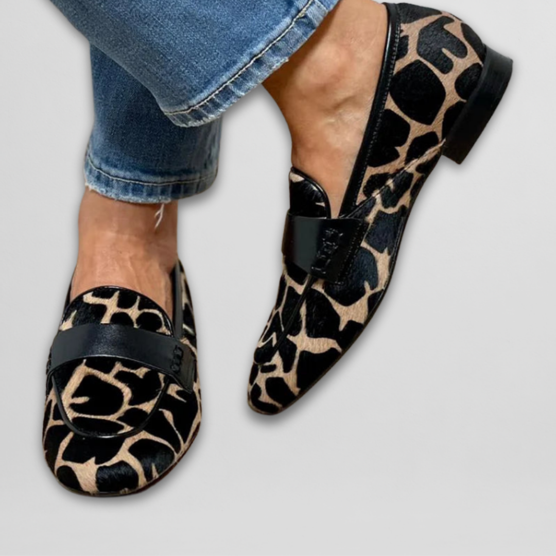 Tuotekuva – Mary – Leopardikuvioiset loaferit