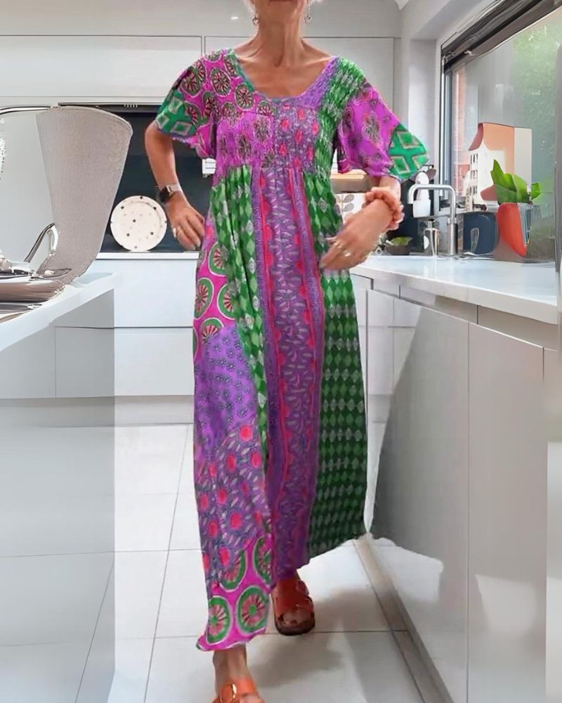 Tuotekuva – Melania™ – Boho-henkinen mekko