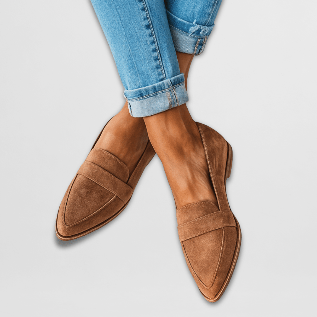Tuotekuva – Alessia – Mokkaiset loaferit
