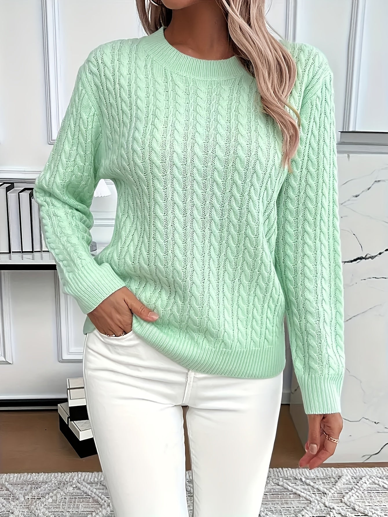 Tuotekuva – Nadia™ – Rento neule