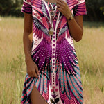Tuotekuva – JULIA – Boho-henkinen mekko