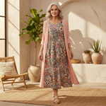 Tuotekuva – Essie – Boho-henkinen kukkamekko