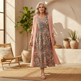 Tuotekuva – Essie – Boho-henkinen kukkamekko