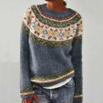 Tuotekuva – ORIANNA™ – Naisten vintage-henkinen neule