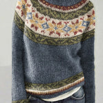 Tuotekuva – ORIANNA™ – Naisten vintage-henkinen neule