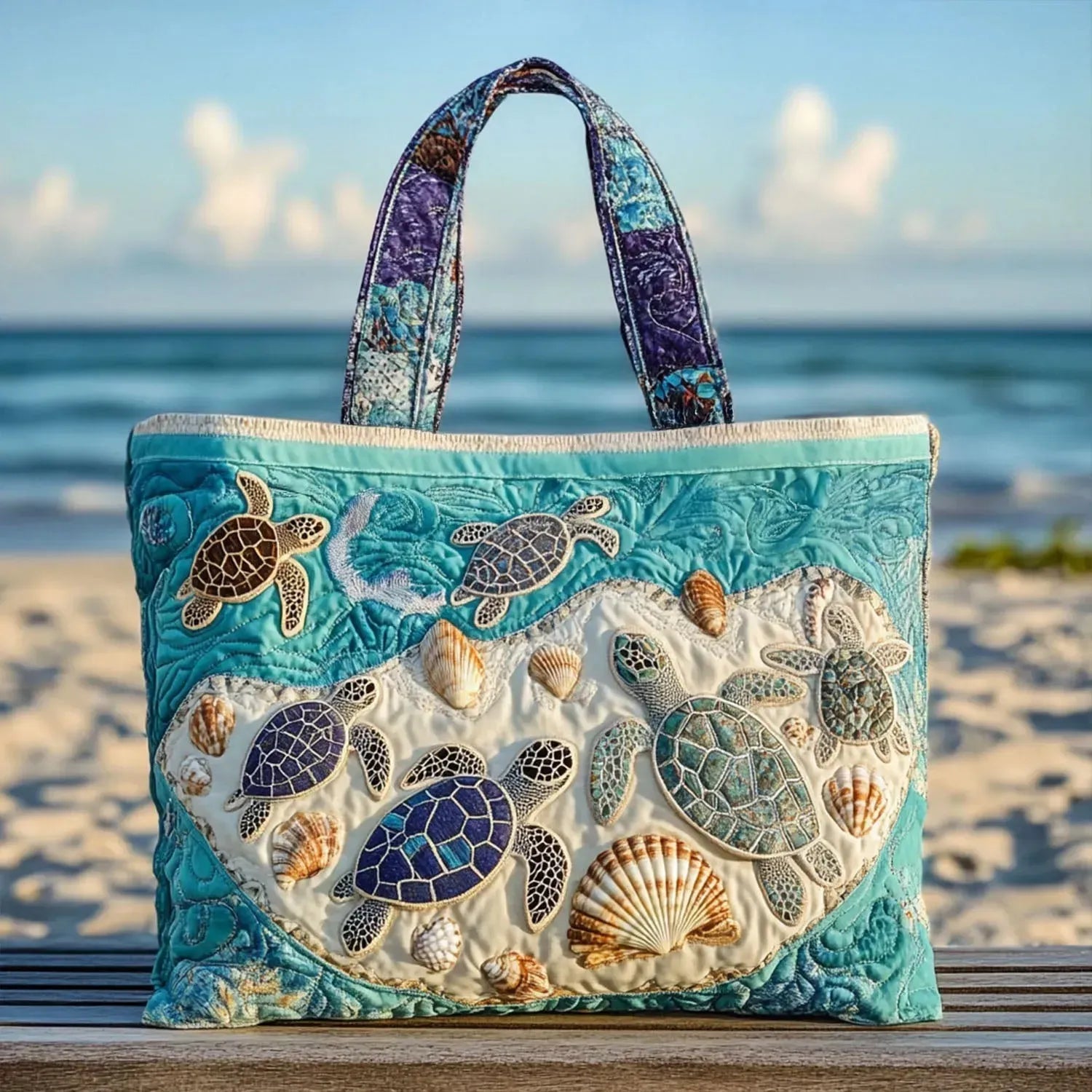 Tuotekuva – Käsintehty tote-laukku