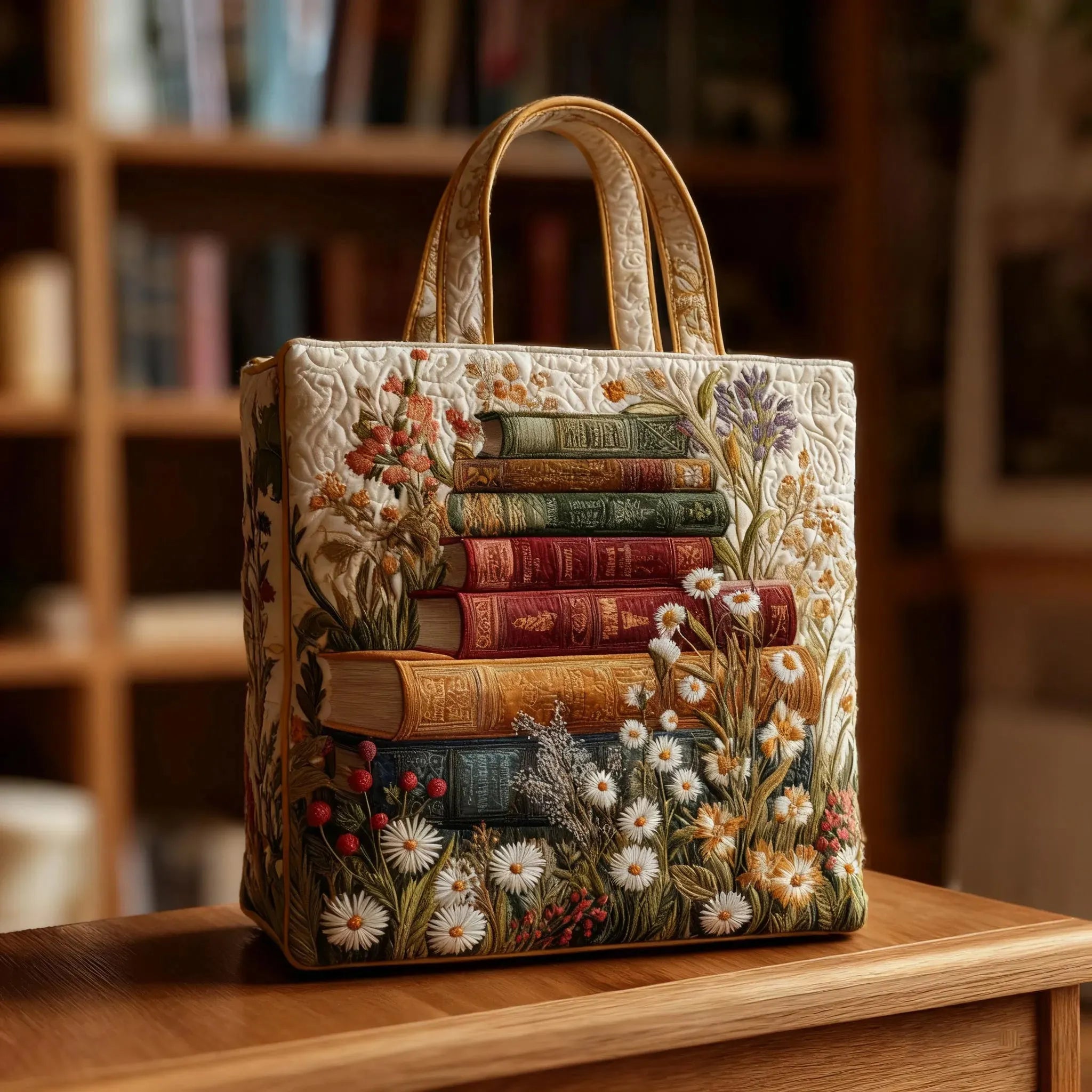 Tuotekuva – Käsintehty tote-laukku