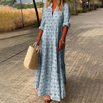 Tuotekuva – Clarissa™ – Tyylikäs boho-henkinen mekko