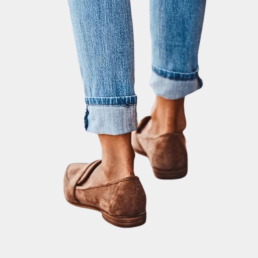 Tuotekuva – Elora – Tyylikkäät nahkaiset loaferit