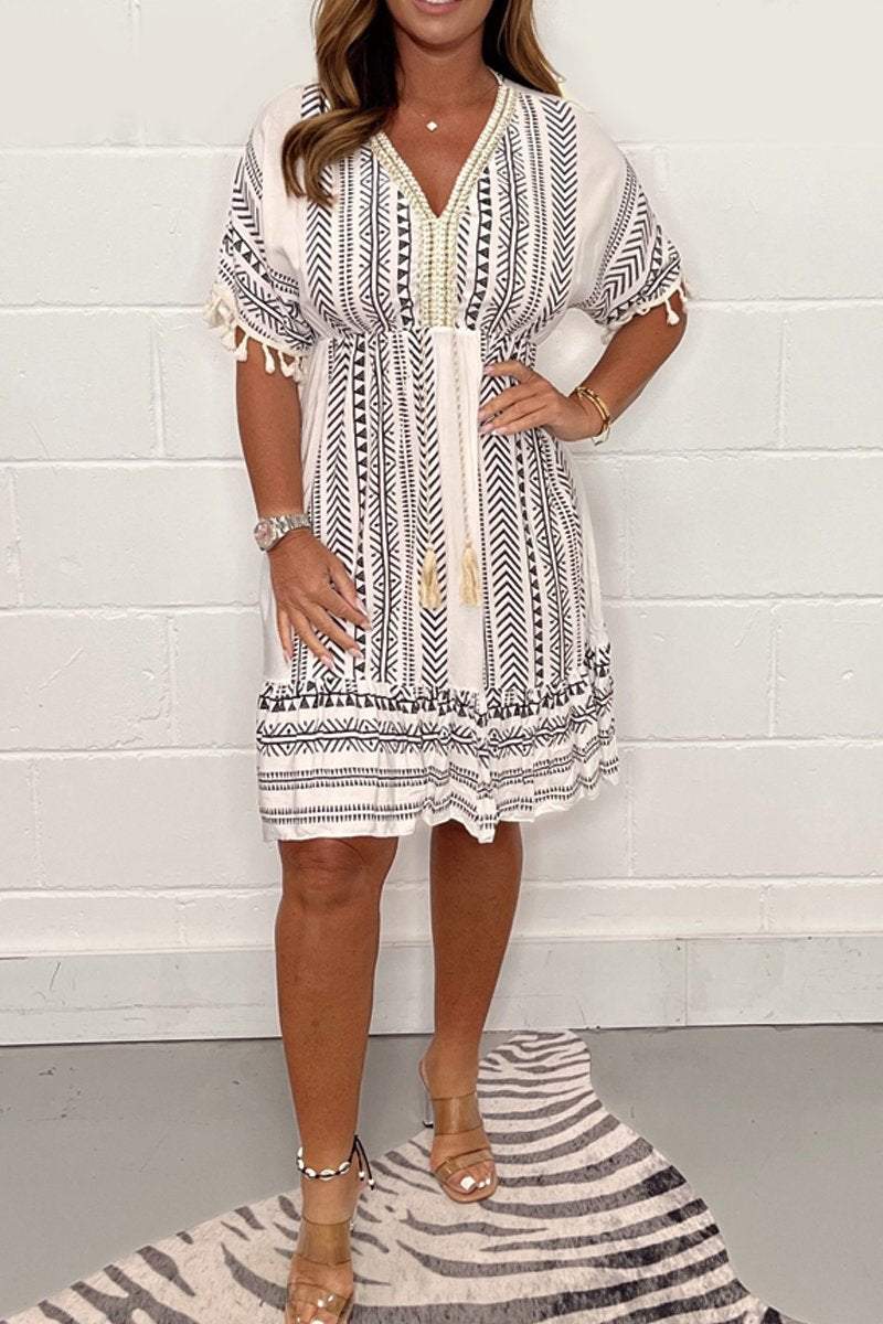 Tuotekuva – Gail™ – Boho-henkinen mekko