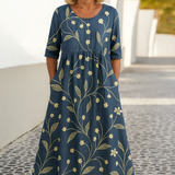 Tuotekuva – Eliza – Rento midimekko