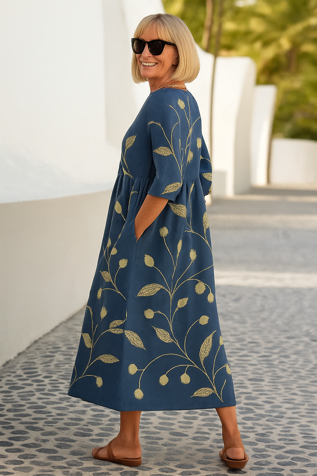 Tuotekuva – Eliza – Rento midimekko