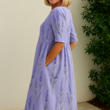 Tuotekuva – Eliza – Rento midimekko