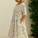 Tuotekuva – Eliza – Rento midimekko