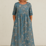 Tuotekuva – Eliza – Rento midimekko