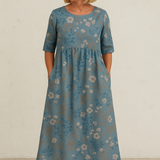Tuotekuva – Eliza – Rento midimekko