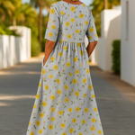 Tuotekuva – Eliza – Rento midimekko