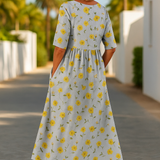 Tuotekuva – Eliza – Rento midimekko