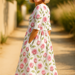 Tuotekuva – Eliza – Rento midimekko