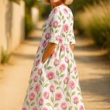 Tuotekuva – Eliza – Rento midimekko