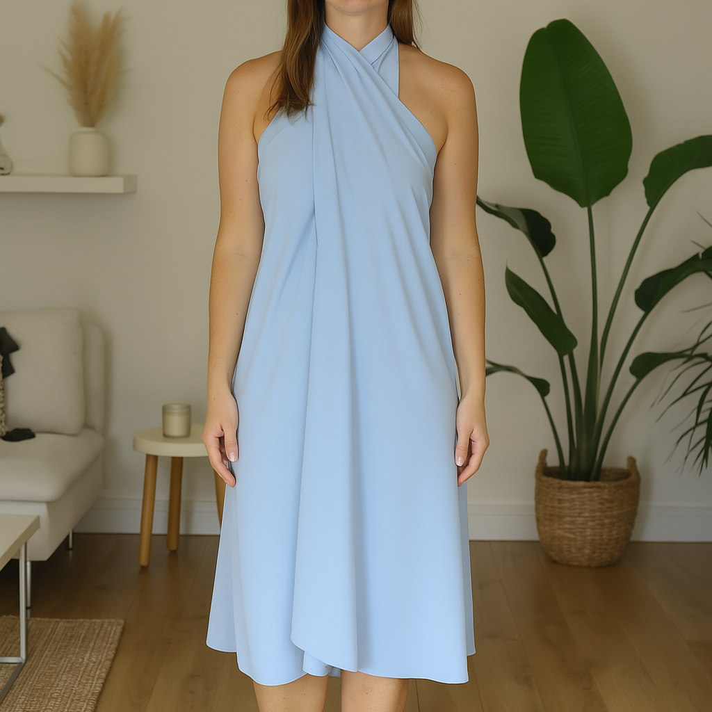 Tuotekuva – Minimekko halkiolla