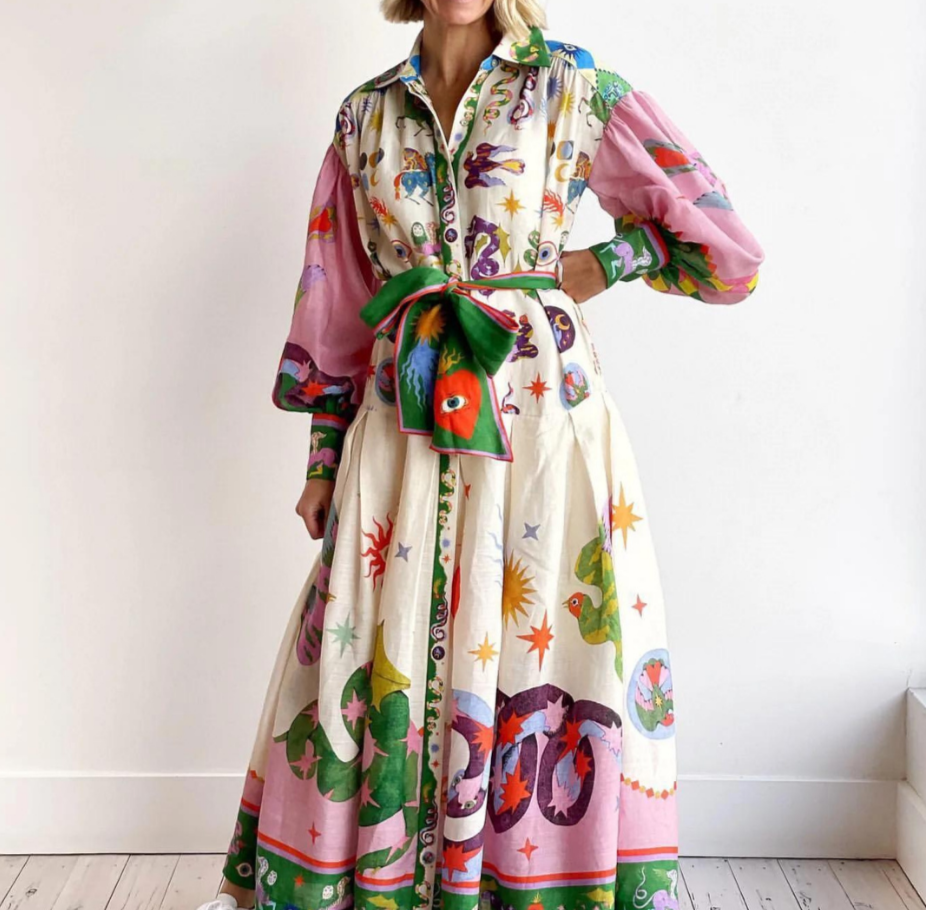 Tuotekuva – Claudia – Mekko