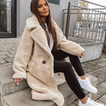 Tuotekuva – Zoe – Teddy-takki