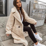 Tuotekuva – Zoe – Teddy-takki