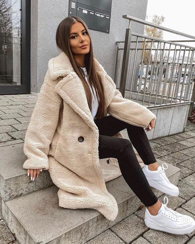 Tuotekuva – Zoe – Teddy-takki