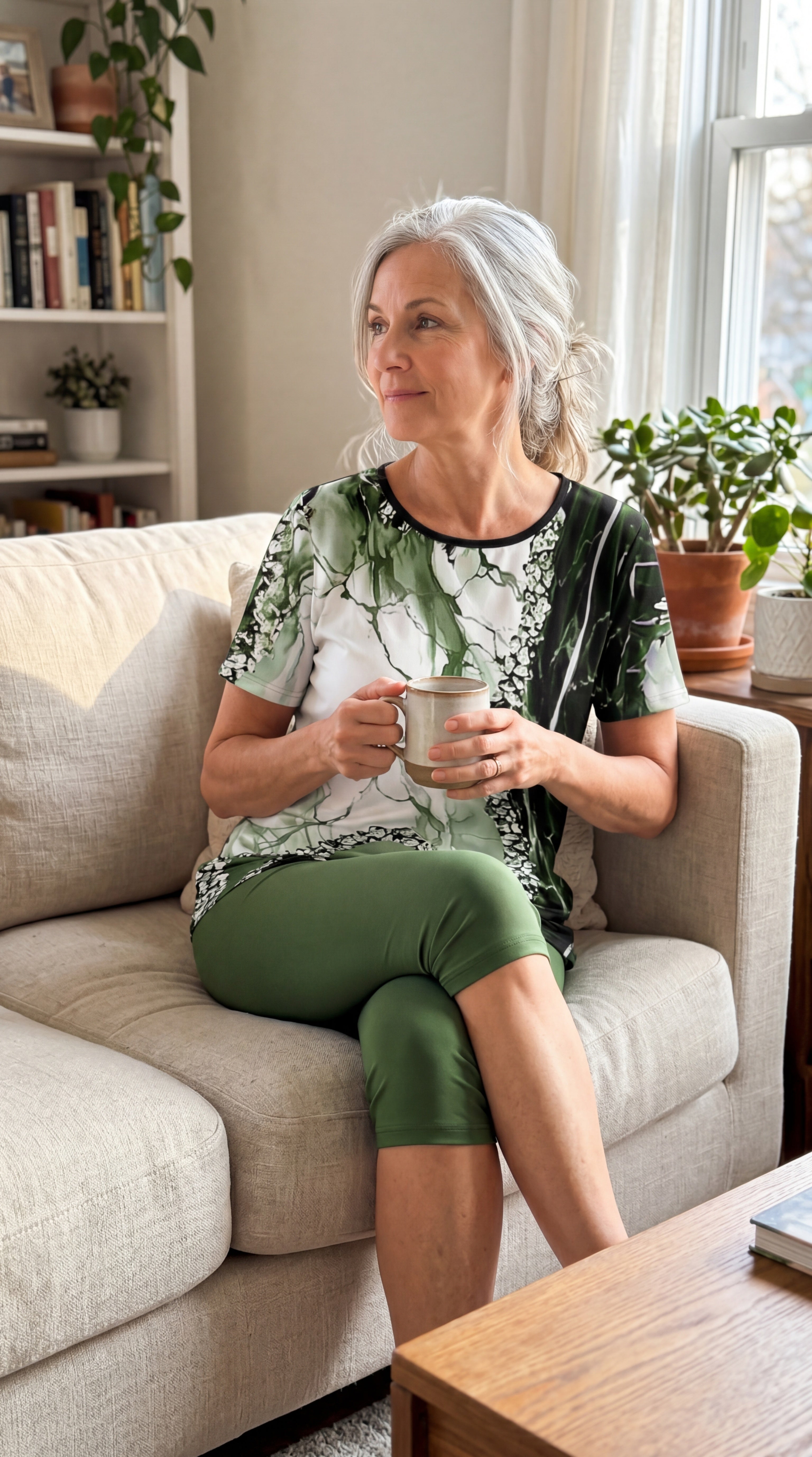 Tuotekuva – Luna™ – Kuviollinen kaksiosainen setti